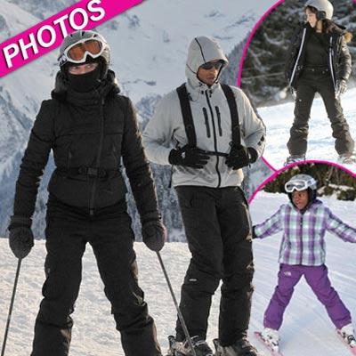 //madonna inf skiing