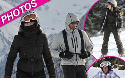 //madonna inf skiing