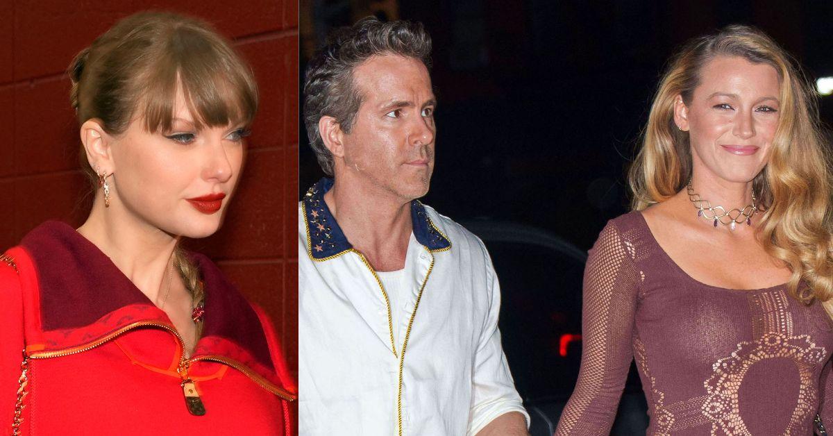 taylor swift furious blake lively harassment drama friendship