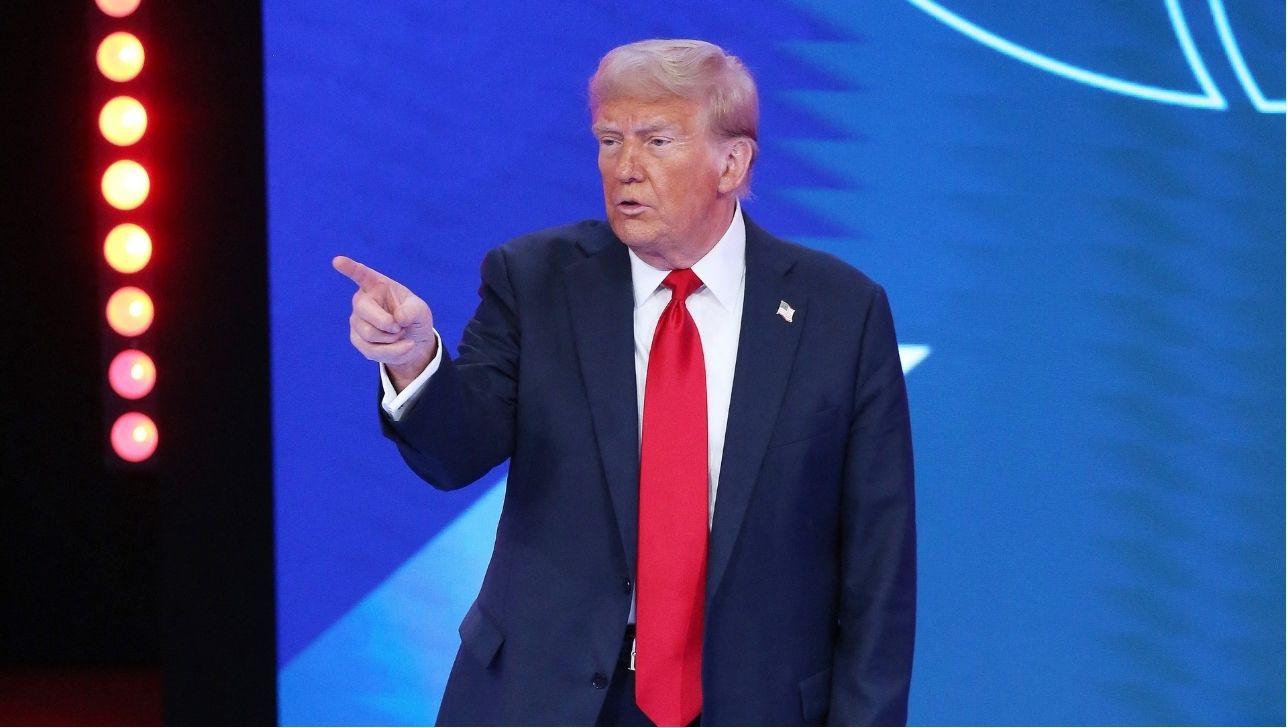 Picture of Donald Trump.