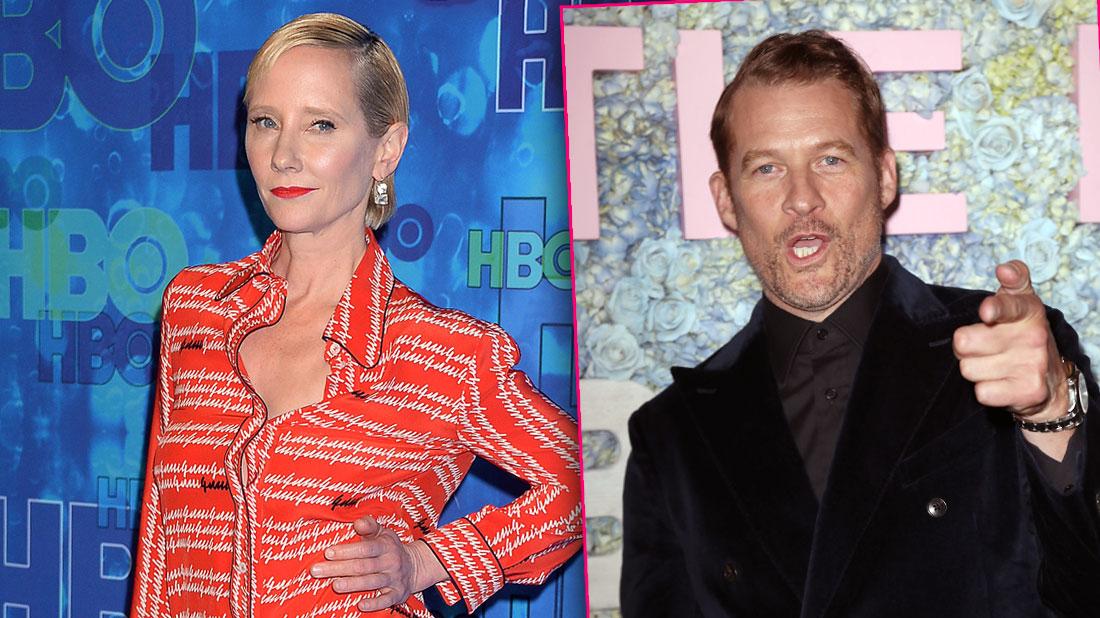 Anne Heche Custody Fight Explodes: Star Accuses Baby Daddy OF Shady Deals, He Suspects She's On Drugs