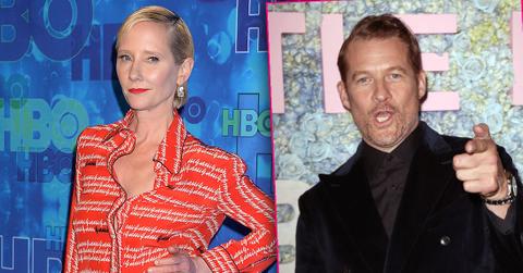 Anne Heche Custody Fight Explodes: Star Accuses Baby Daddy OF Shady Deals, He Suspects She's On Drugs