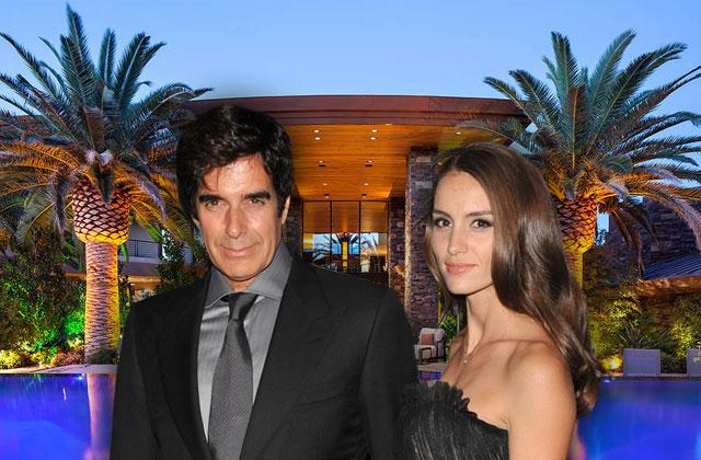 David Copperfield and Fiancee Buy Mansion Worth Millions