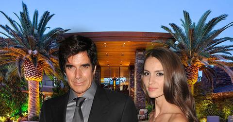 David Copperfield and Fiancee Buy Mansion Worth Millions