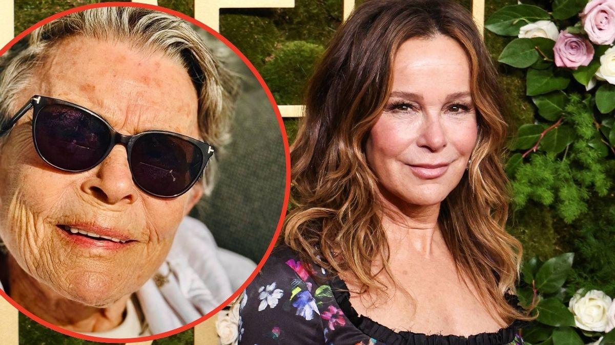 Photo of Jennifer Grey and Jo WIlder