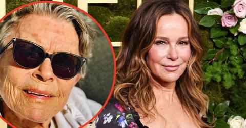 Photo of Jennifer Grey and Jo WIlder