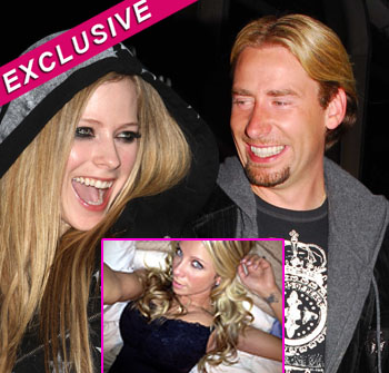 //chad kroeger dumped girlfriend avril