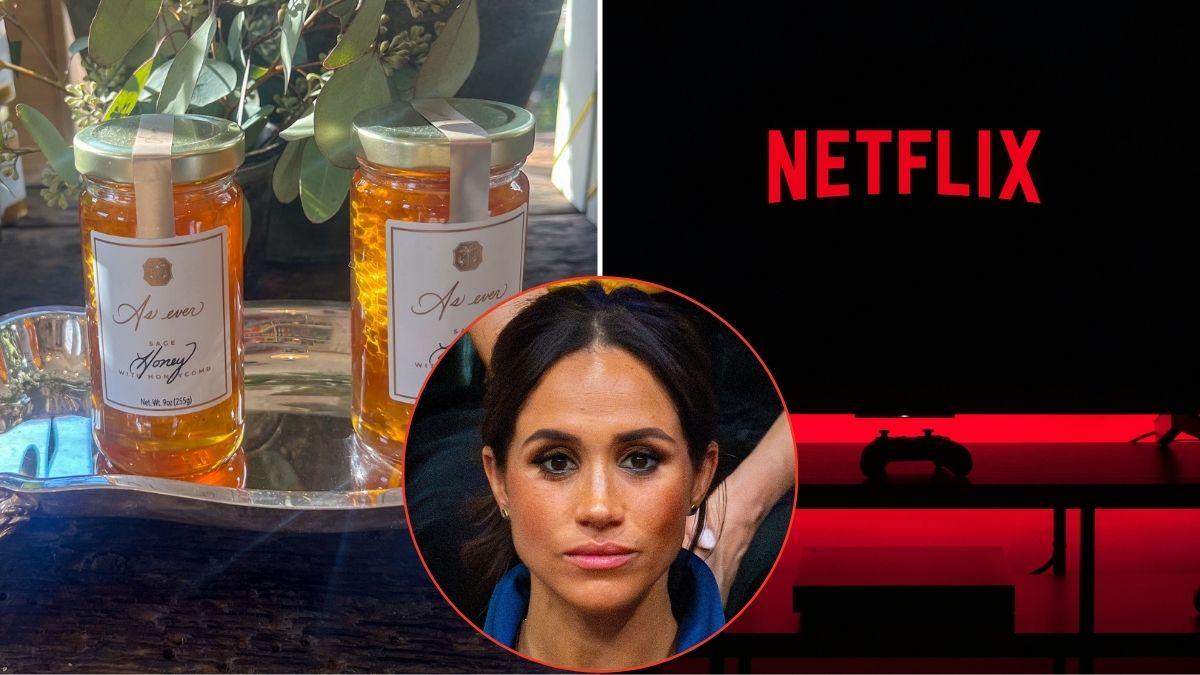 Photo of As Ev er honey, Meghan Markle and Netflix logo