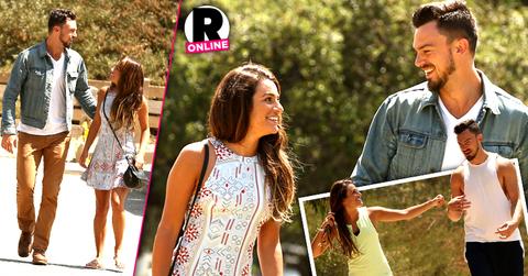 //shes moved on lea michele spotted with new boyfriend matthew paetz and couldnt look happier see the photos pp