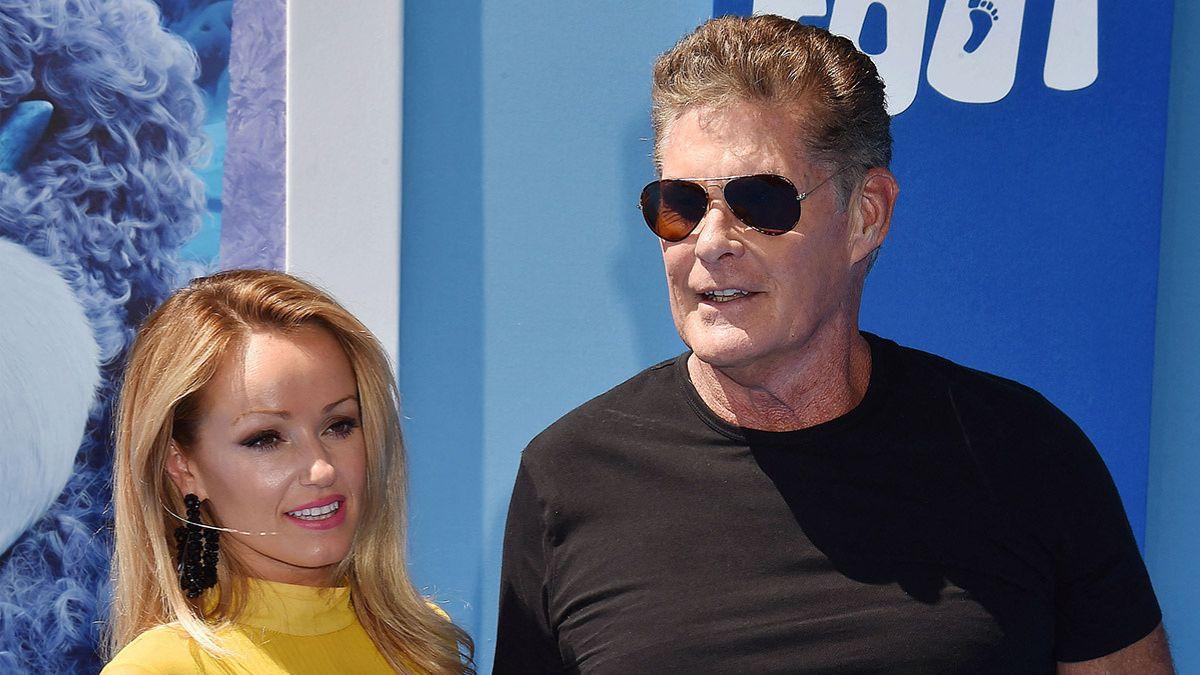 David Hasselhoff,Hayley Roberts,