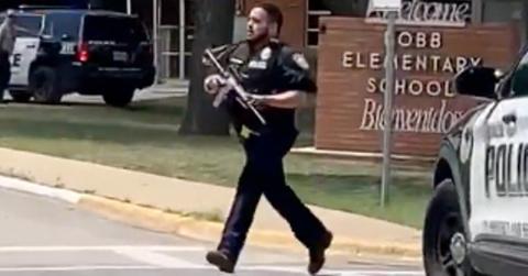 Frustrated Parents Debated Storming Texas School To Stop Shooter