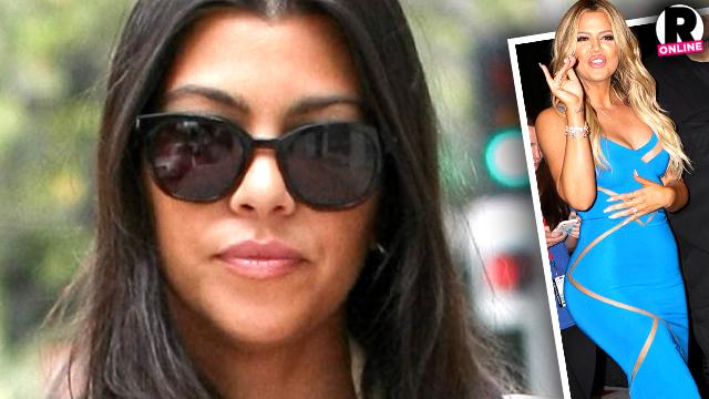 Kourtney Kardashian Envious Khloe Kardashian