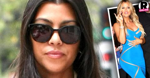 Kourtney Kardashian Envious Khloe Kardashian