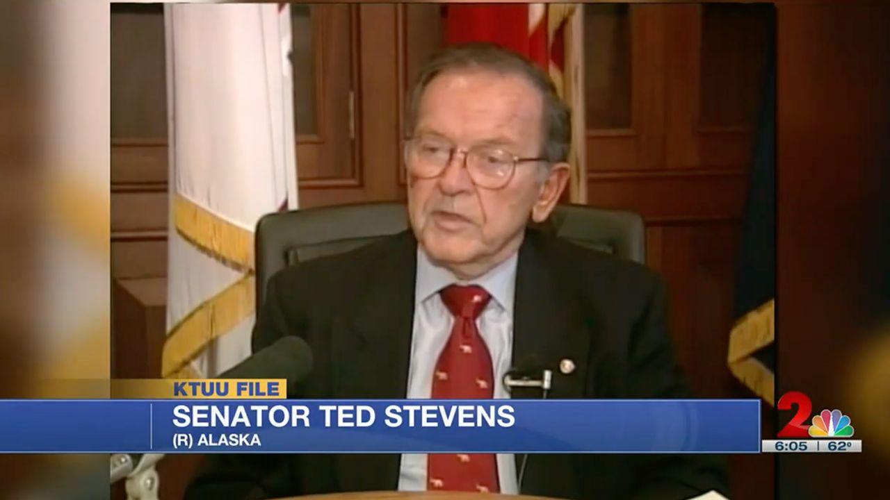 Photo of Ted Stevens