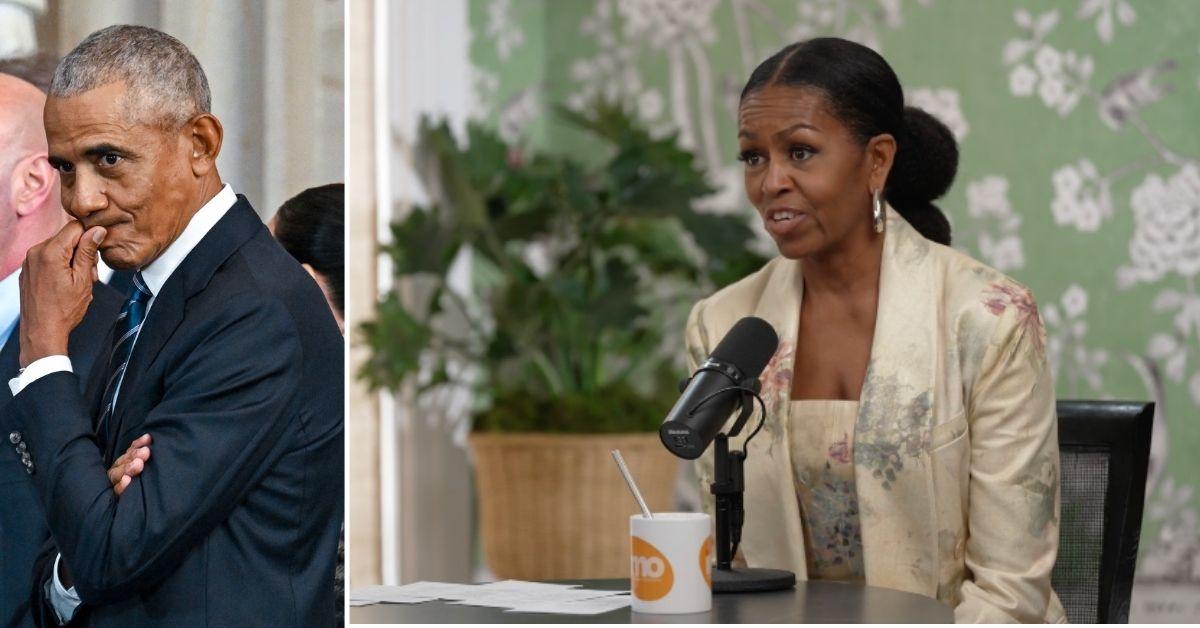 Photo of Barack Obama and Michelle Obama