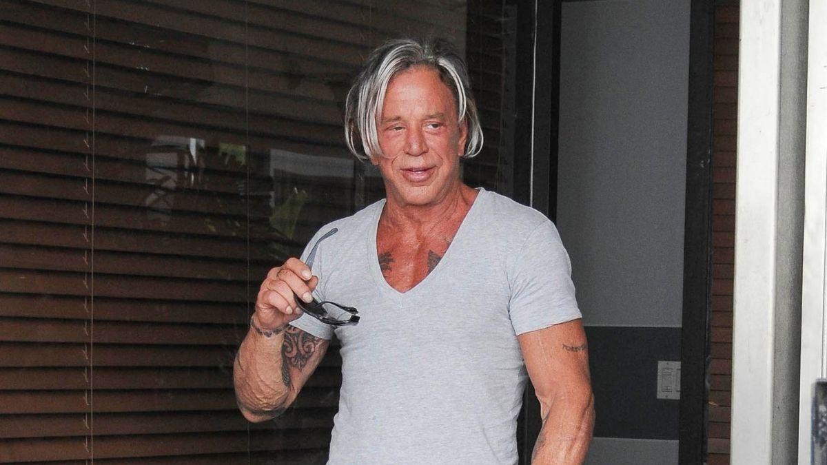 Mickey Rourke Reveals Reason Why He Stopped Paying Rent On L.A House