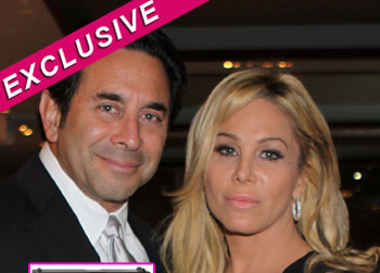 //adrienne maloof paul nassif gun wenn