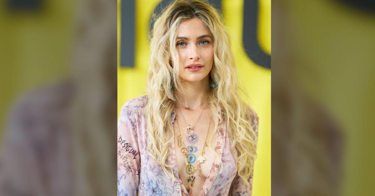 Paris Jackson 