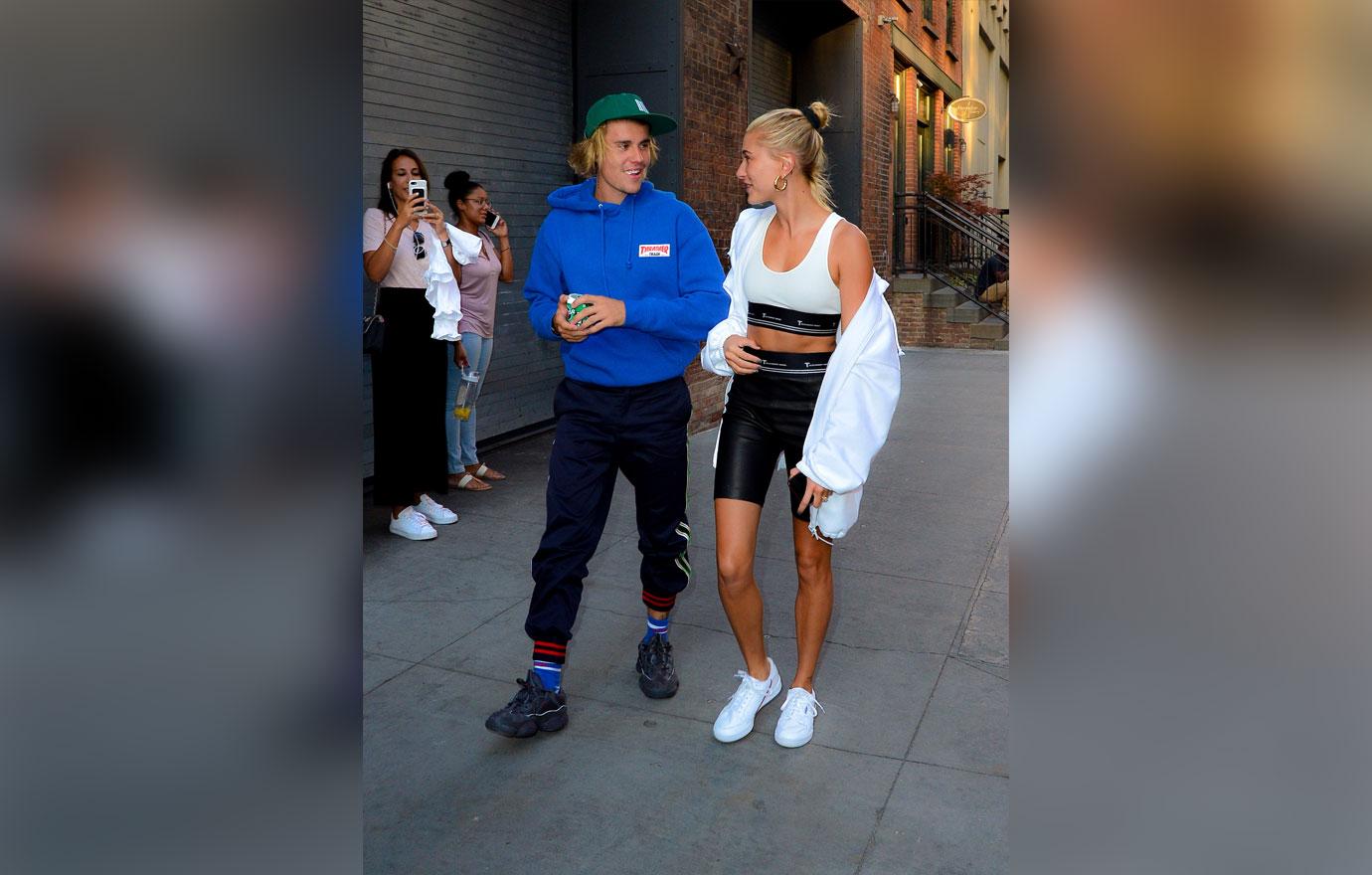 Justin Bieber Hailey Baldwin Date Engagement