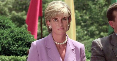 Photo of Princess Diana