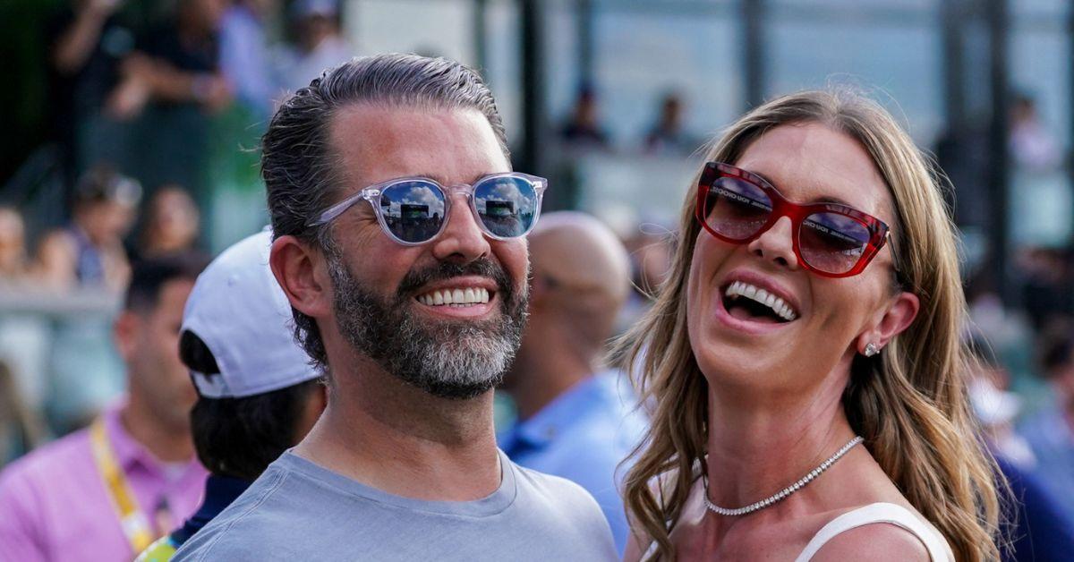 Photo of Donald Trump Jr. and Bettina Anderson