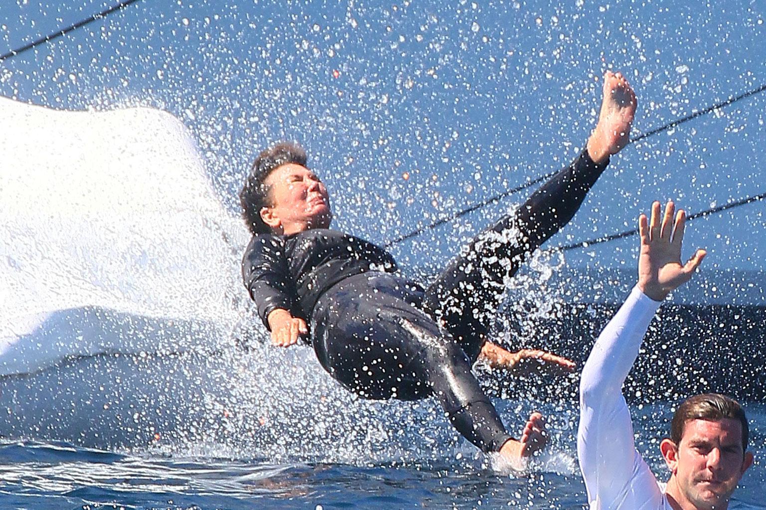 Kris Jenner Wetsuit Body Weight Gain