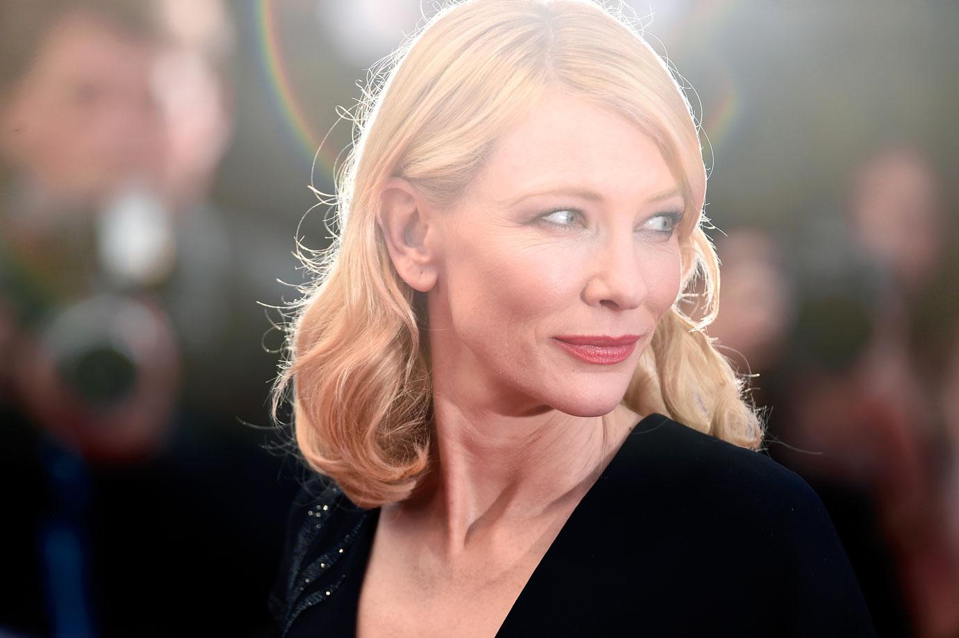 Cruel Cate Blanchett Leaves Broke Brother To Rot In Australia!