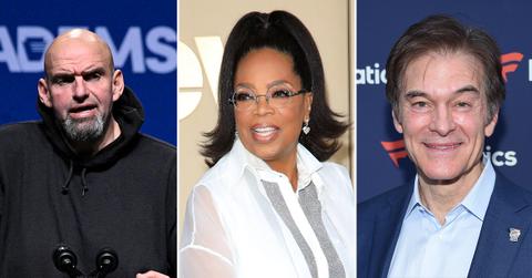 john fetterman begged oprah for endrosement dr oz friend senate race pp