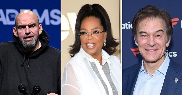 john fetterman begged oprah for endrosement dr oz friend senate race pp