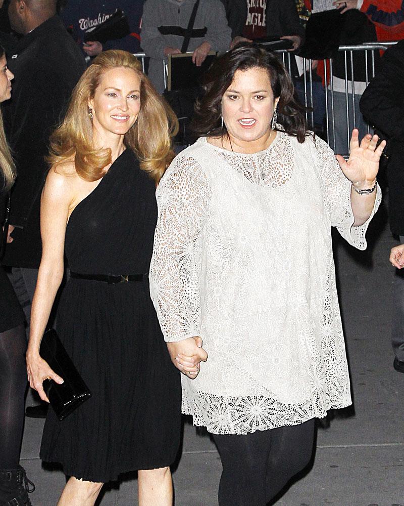 Rosie O'Donnell Child Custody Battle -- Michelle Rounds Arrives At Family Court