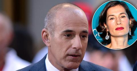 Matt Lauer Quickie Divorce To Avoid More Drama Amid Rape Claims Inset of Upset Annette Roque