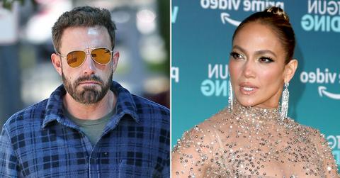ben affleck j lo grammys fight video marriage issues