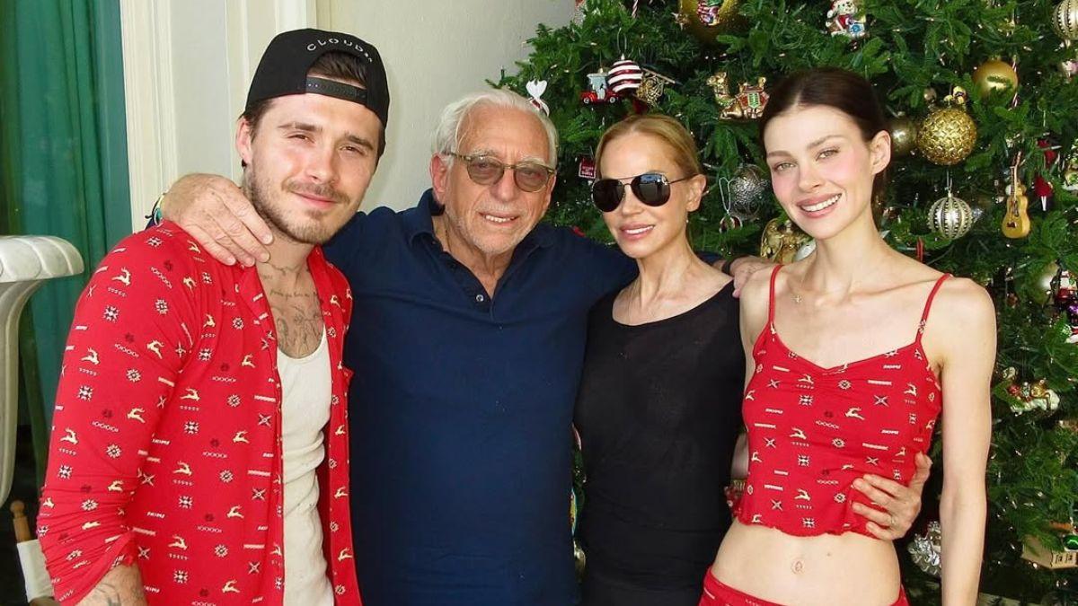 Photo of Brooklyn Beckham, Nelson Peltz, Claudia Heffner Peltz, Nicola Peltz