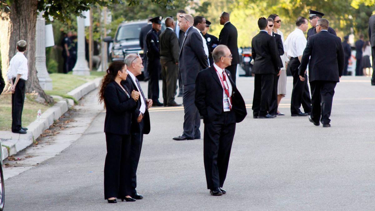 Photo of Prince William and Princess Catherine's security