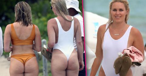 Lindsey Vonn Flaunts Swimsuit Body With Beau P.K. Subban