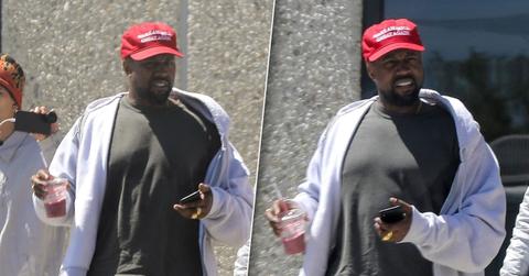 Kanye West Trump Hat Twitter Rant