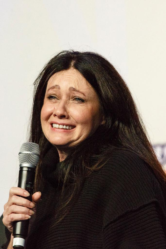 Shannen Doherty Cancer Battle Face Sydney