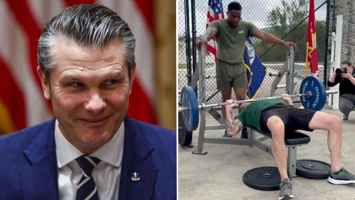 Photo of Pete Hegseth