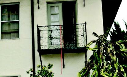 //rebecca zahau rope balcony