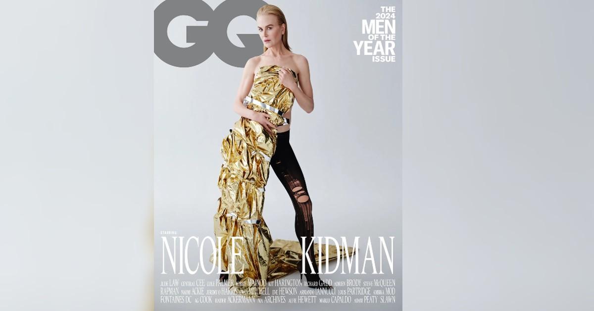 nicole kidman gq cover