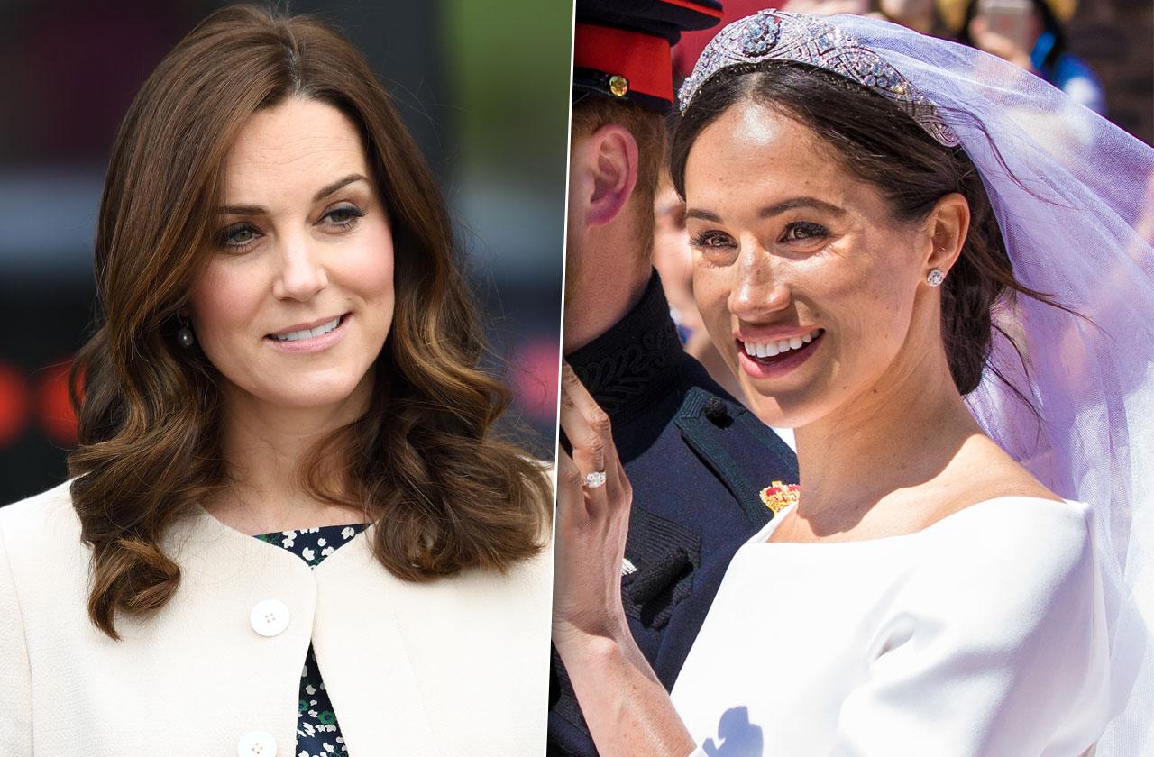 Meghan Markle Wedding Kate Middleton Livid