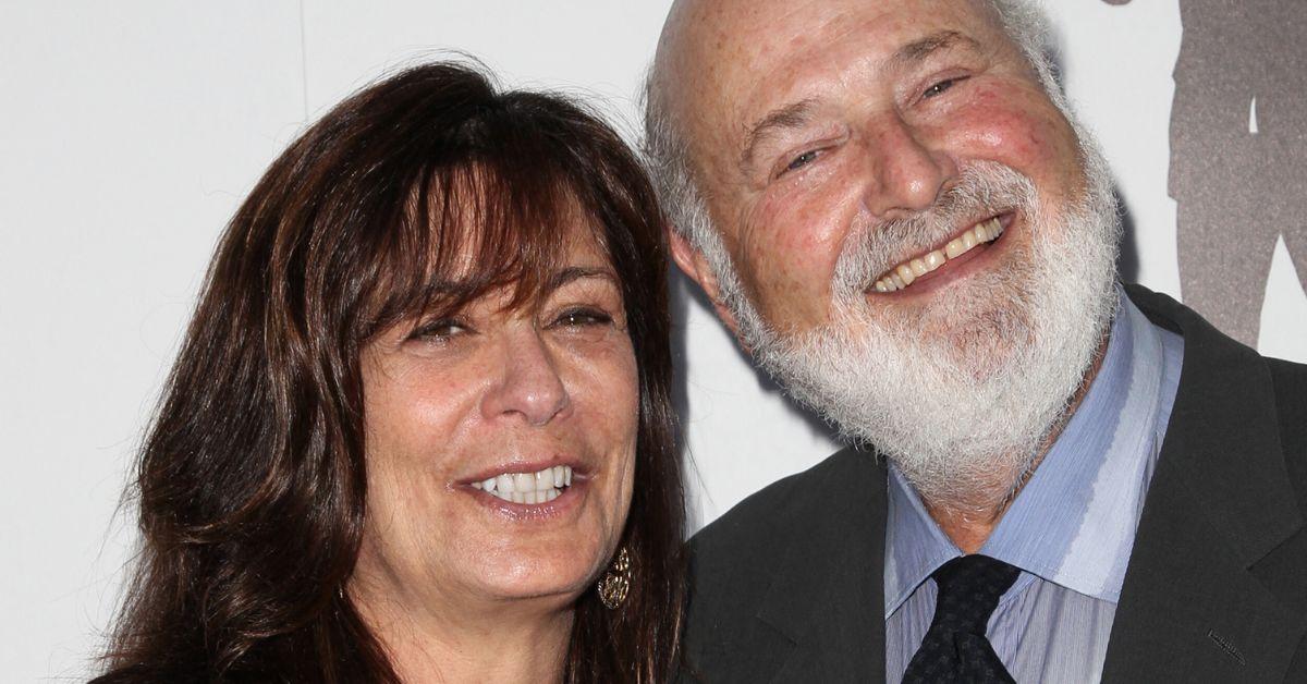 Photo of Rob and Michelle Reiner