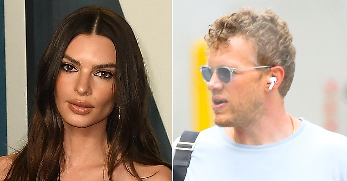 Emily Ratajkowski's 'Serial Cheater' Husband Spotted Without Wedding Ring