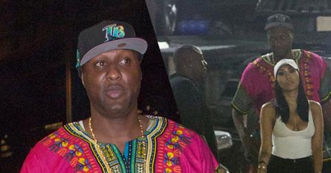 //amar odom overdose relapse drunk plane strip club pp