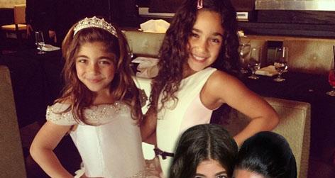 //teresa giudice milania communion square