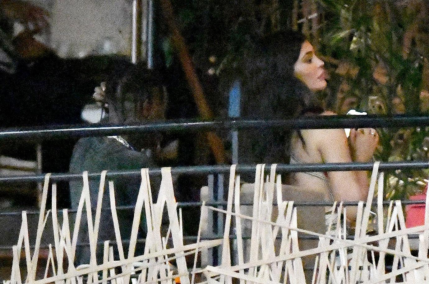 kylie jenner and travis scott have dinner together