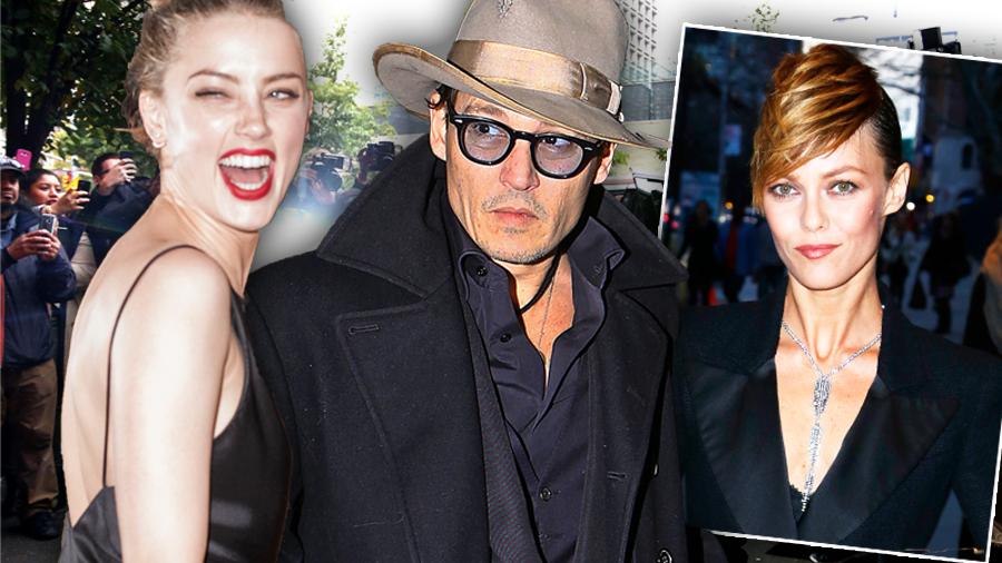 Back To Booze? Johnny Depp Off The Wagon & His Ex Thinks Fiancée Amber ...