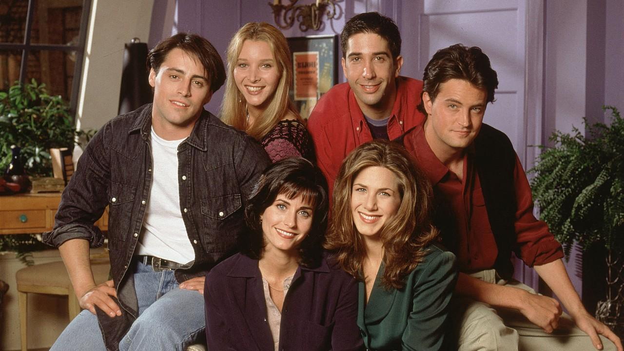 'Friends' first premiered in 1994 on NBC.