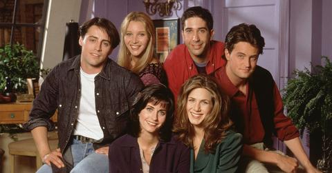 'Friends' first premiered in 1994 on NBC.