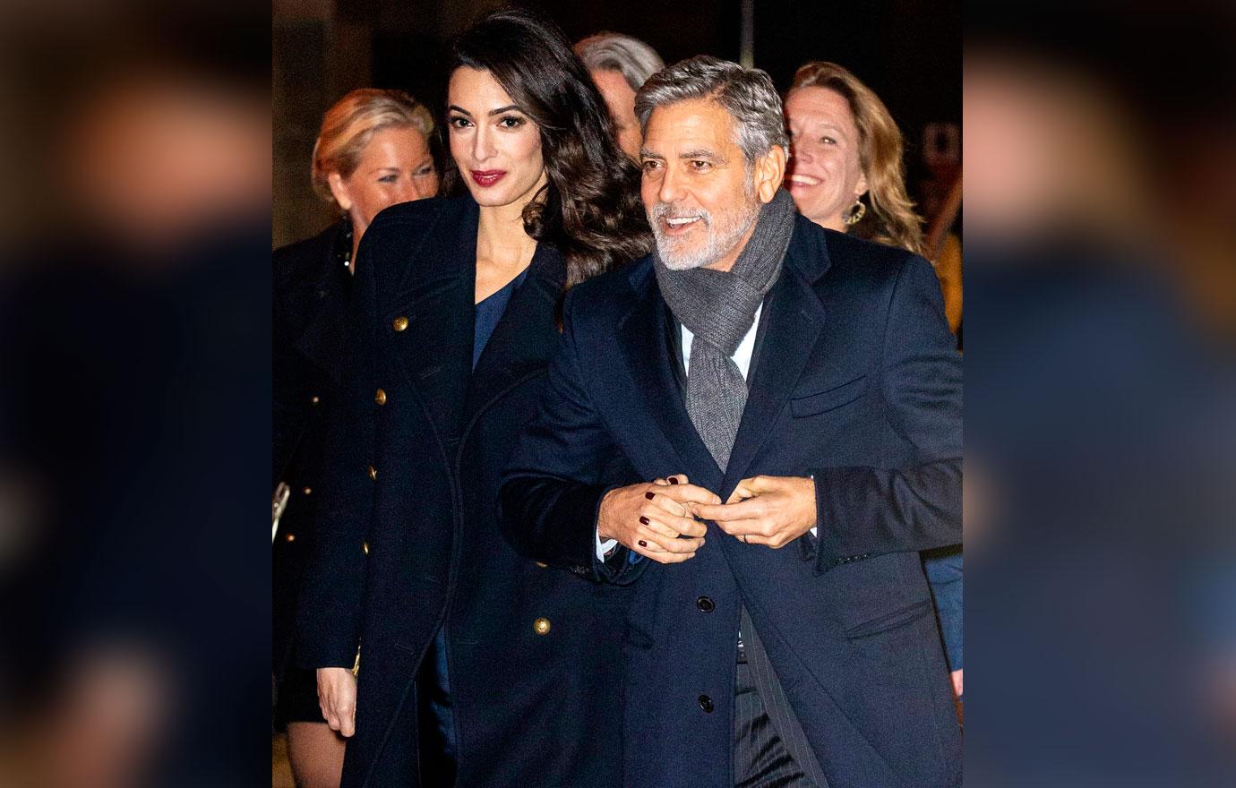 George And Amal Clooney Receive Humanitarian Award In Scotland